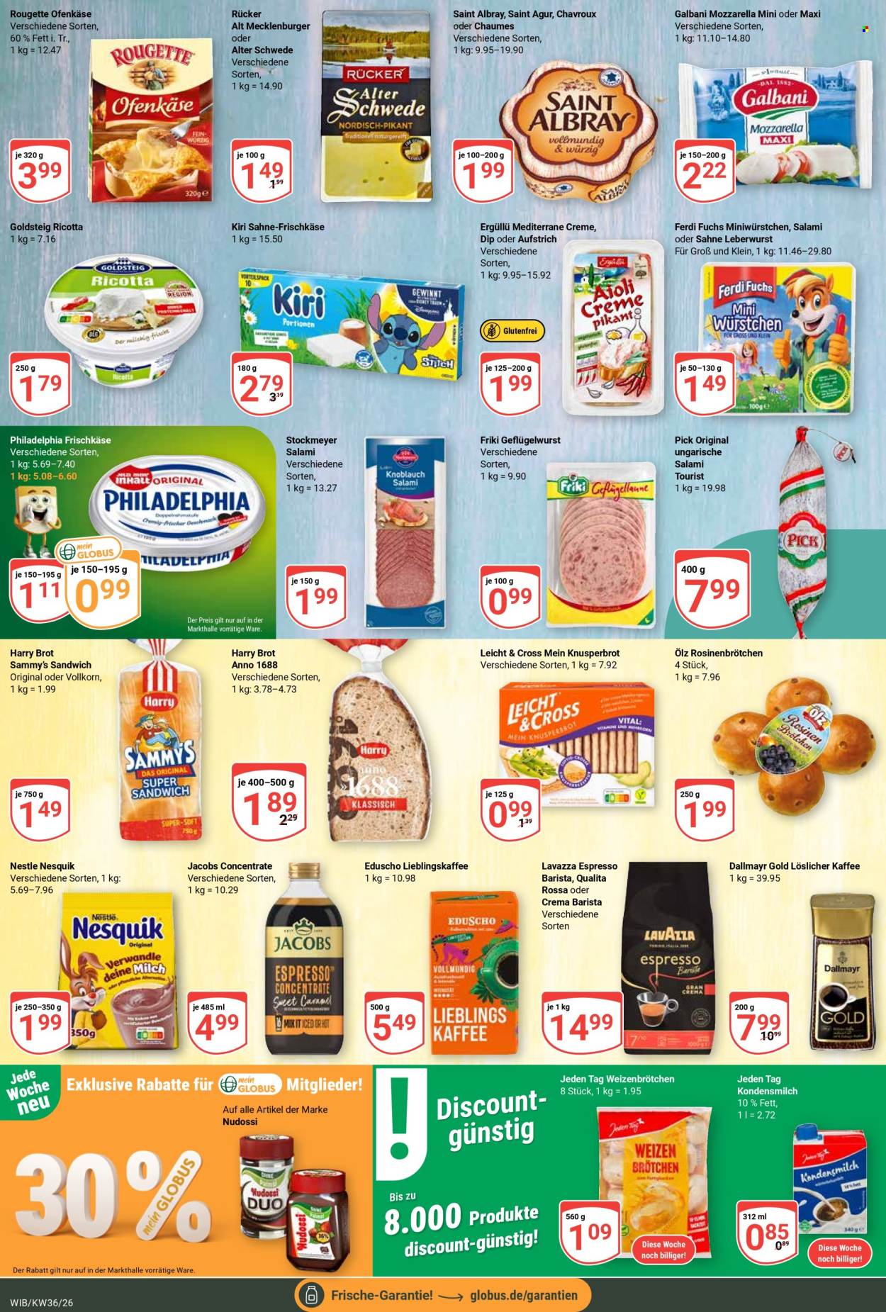Globus Prospekte  - 31.08.2026 - 5.09.2026. Seite 18