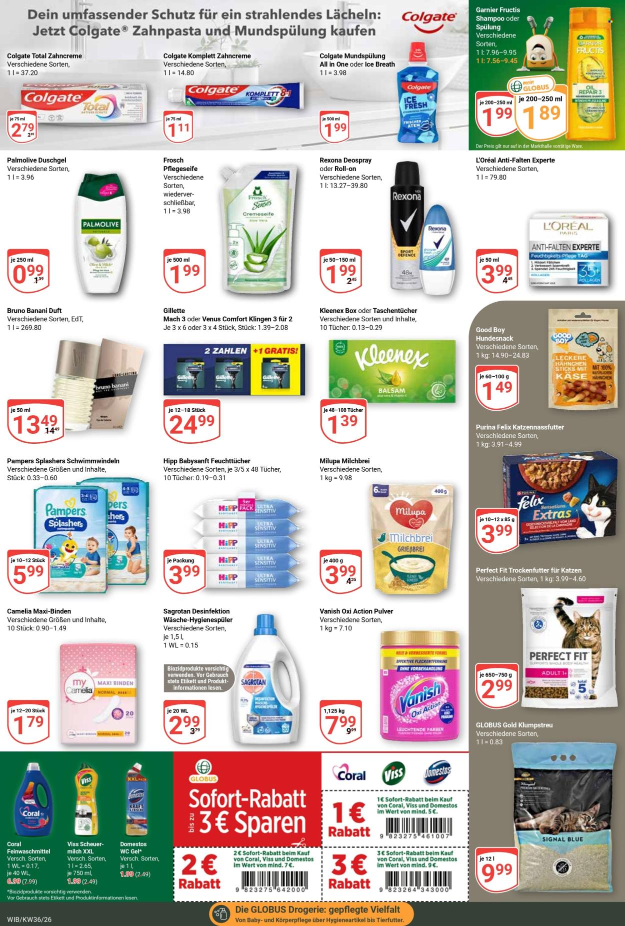Globus Prospekte  - 31.08.2026 - 5.09.2026. Seite 23