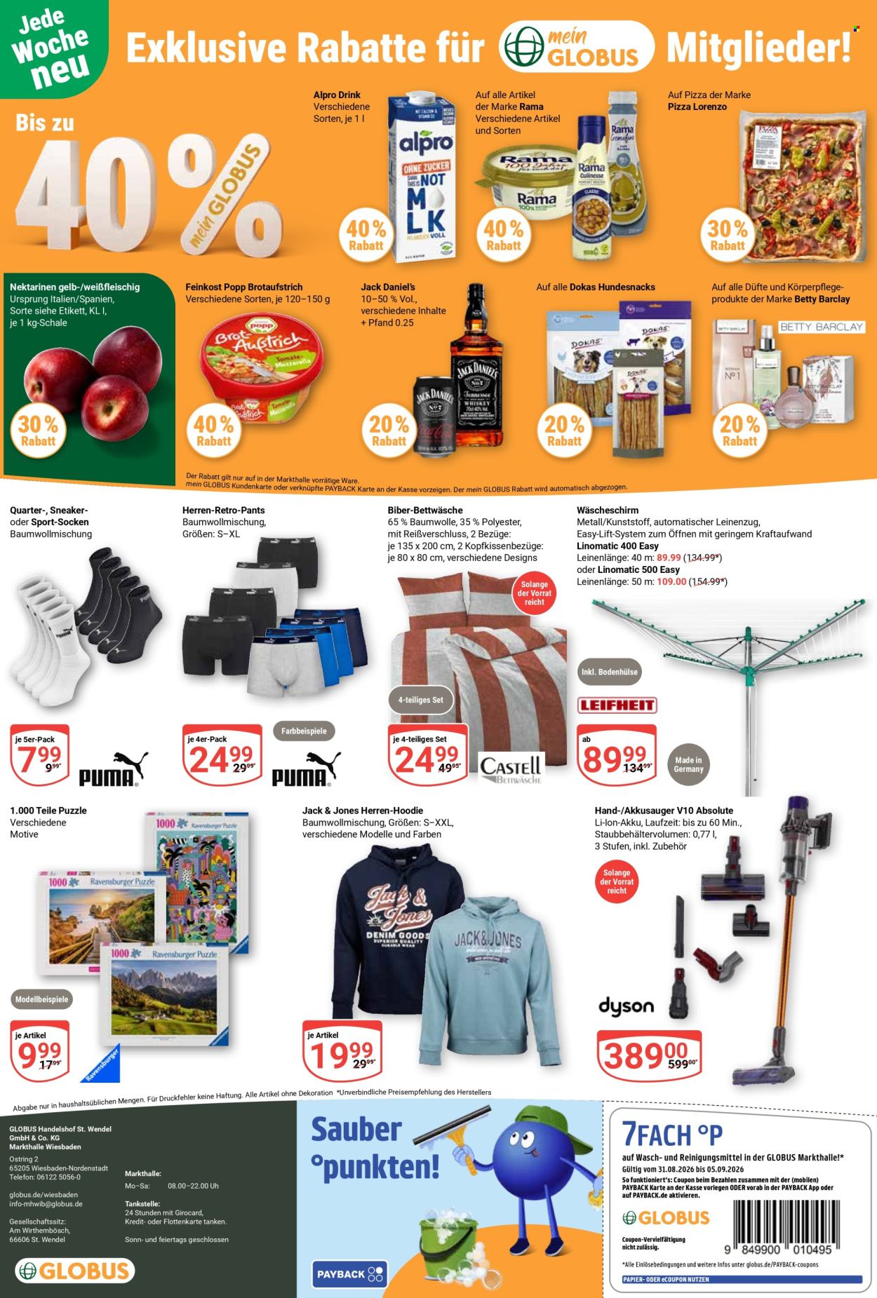 Globus Prospekte  - 31.08.2026 - 5.09.2026. Seite 30