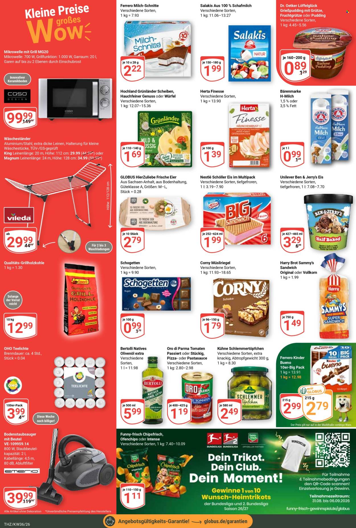 Globus Prospekte  - 31.08.2026 - 5.09.2026. Seite 5