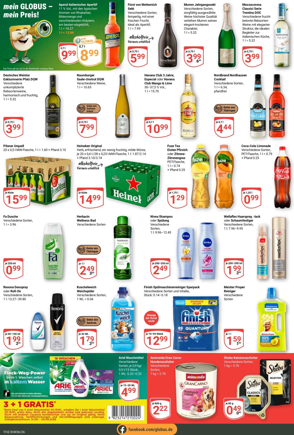 Globus Prospekte  - 31.08.2026 - 5.09.2026. Seite 7