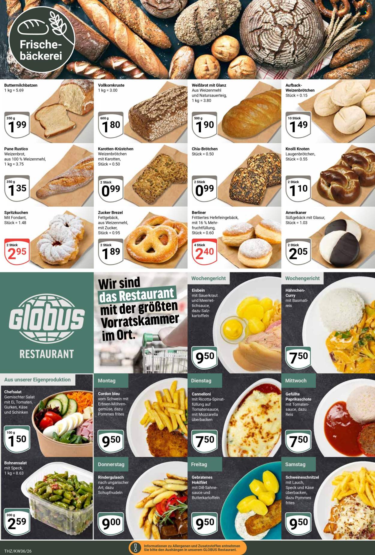 Globus Prospekte  - 31.08.2026 - 5.09.2026. Seite 9