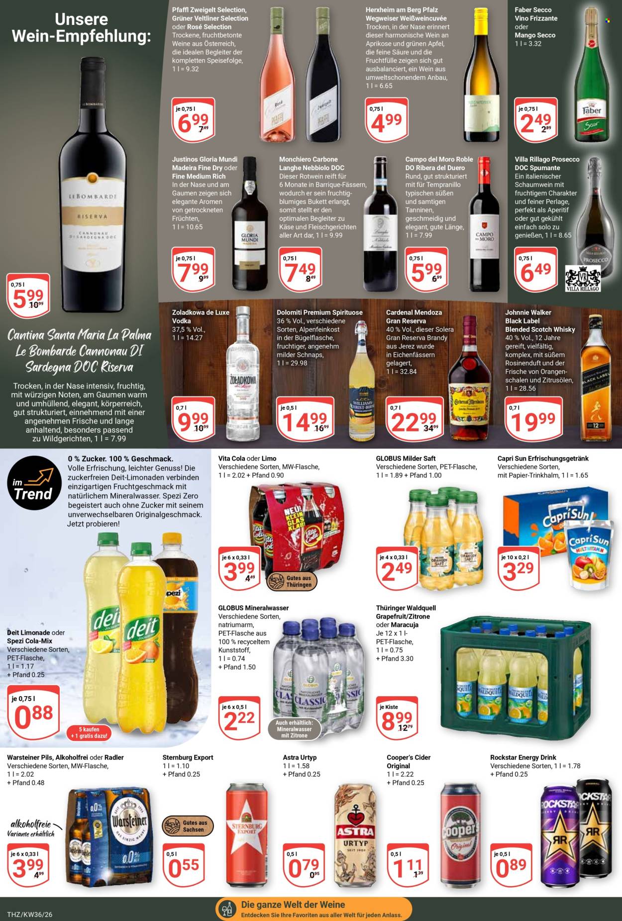Globus Prospekte  - 31.08.2026 - 5.09.2026. Seite 18