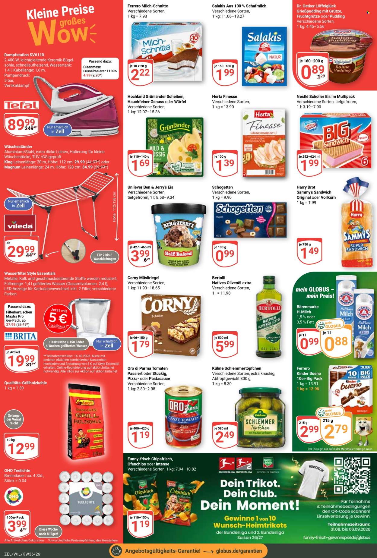 Globus Prospekte  - 31.08.2026 - 5.09.2026. Seite 4