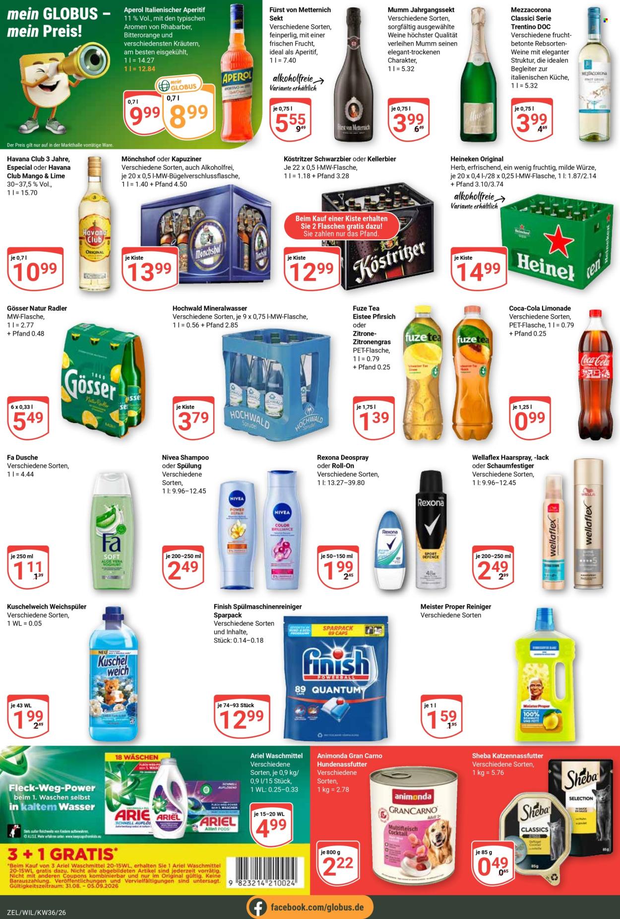 Globus Prospekte  - 31.08.2026 - 5.09.2026. Seite 6
