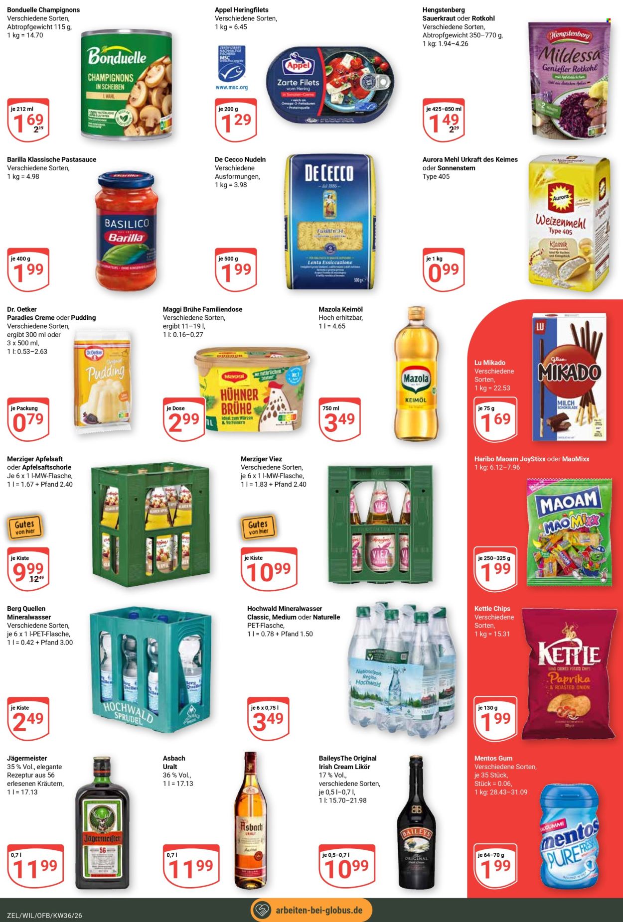 Globus Prospekte  - 31.08.2026 - 5.09.2026. Seite 8
