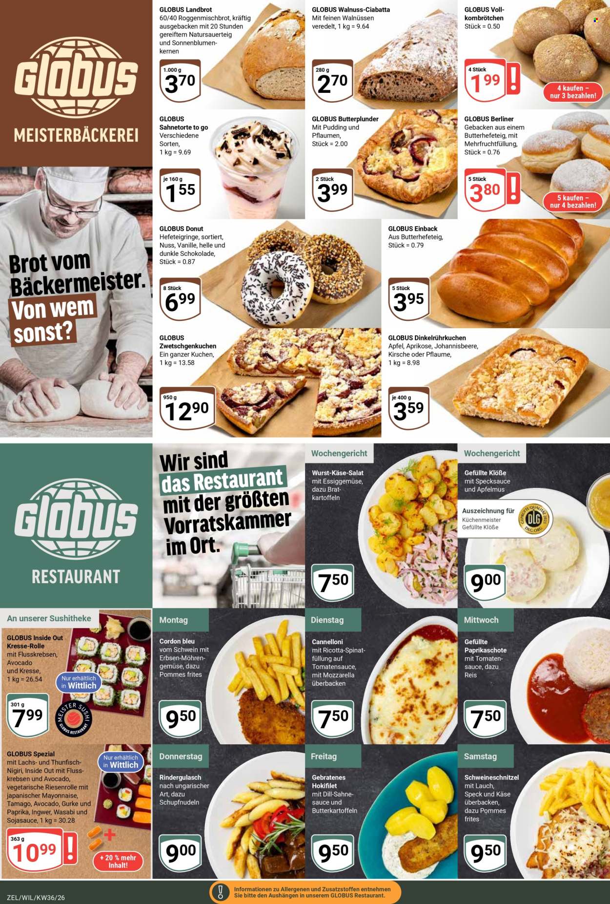 Globus Prospekte  - 31.08.2026 - 5.09.2026. Seite 10