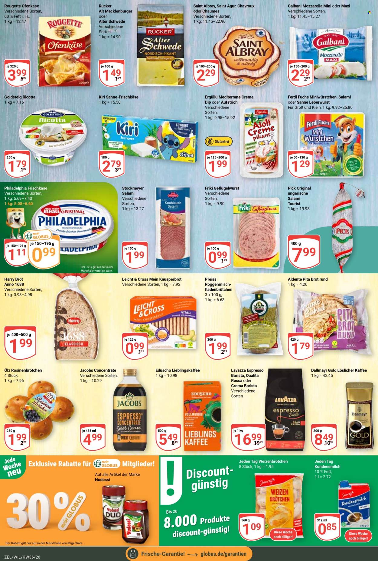 Globus Prospekte  - 31.08.2026 - 5.09.2026. Seite 16