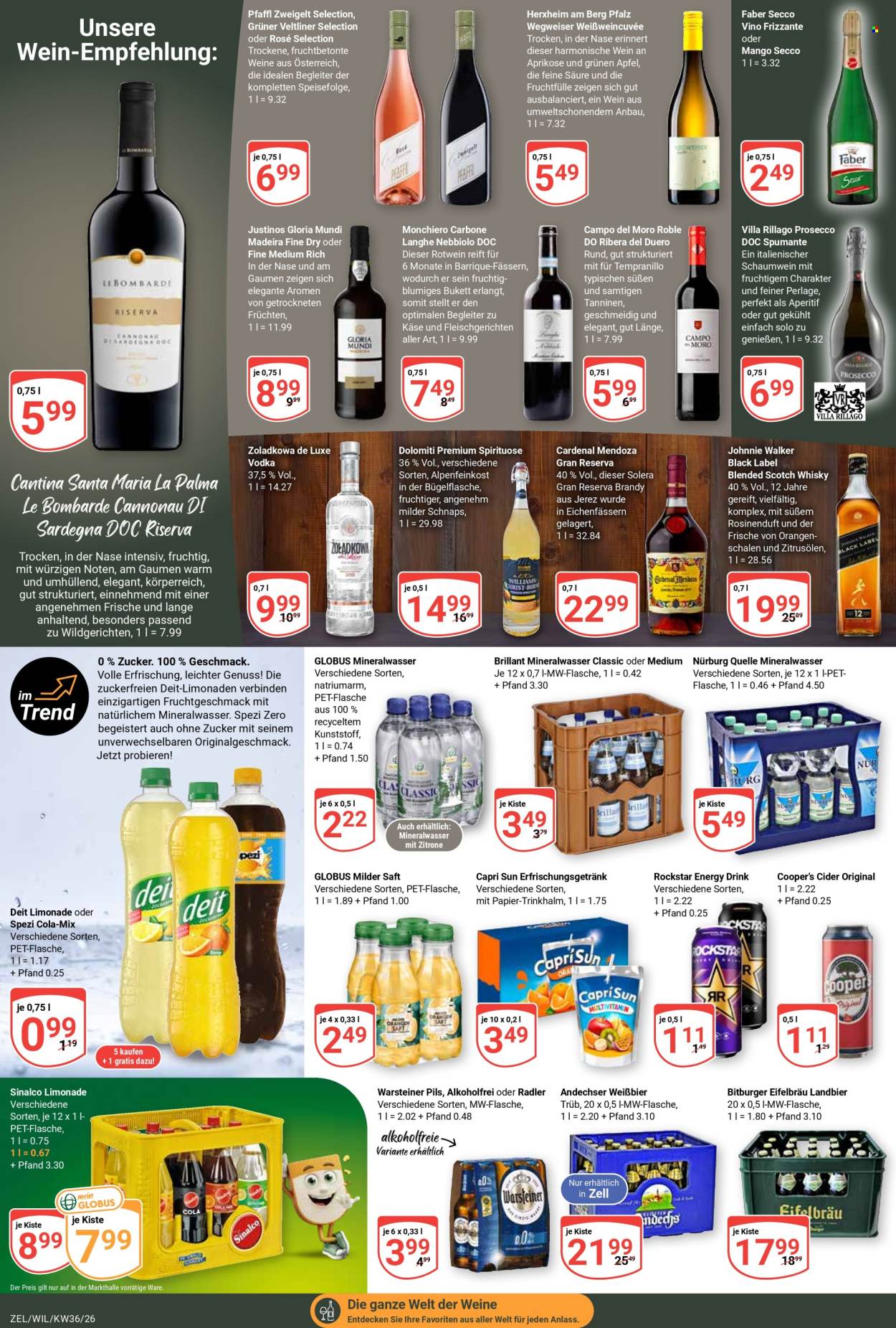 Globus Prospekte  - 31.08.2026 - 5.09.2026. Seite 19