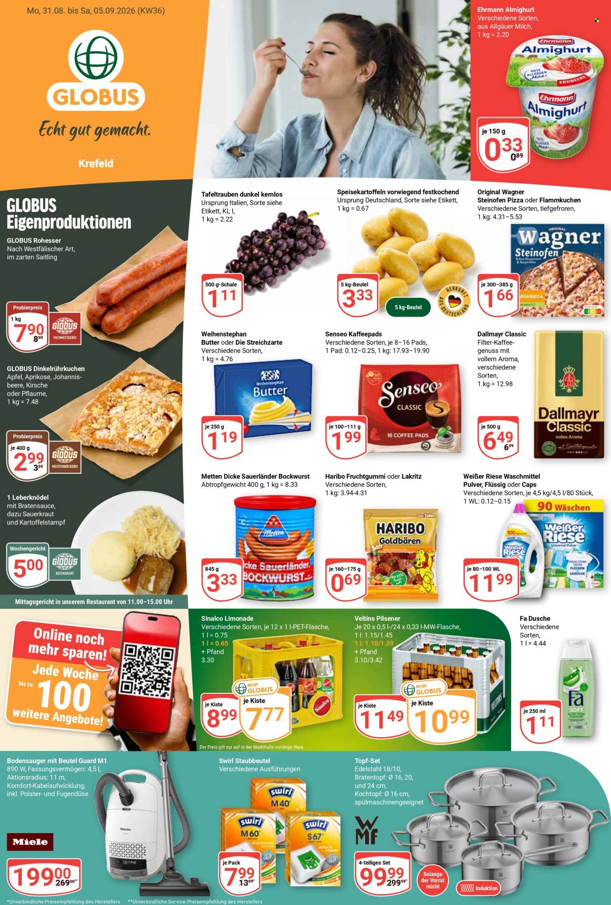 Globus Prospekte  - 31.08.2026 - 5.09.2026. Seite 3