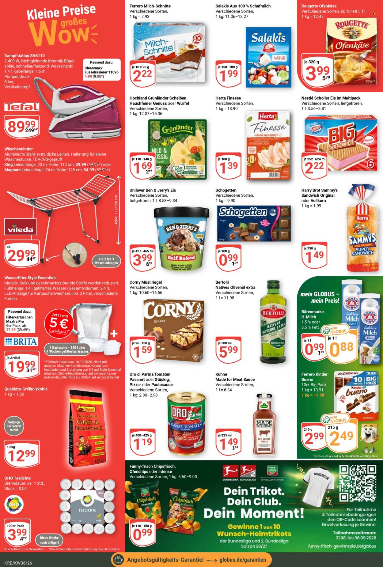 Globus Prospekte  - 31.08.2026 - 5.09.2026. Seite 4