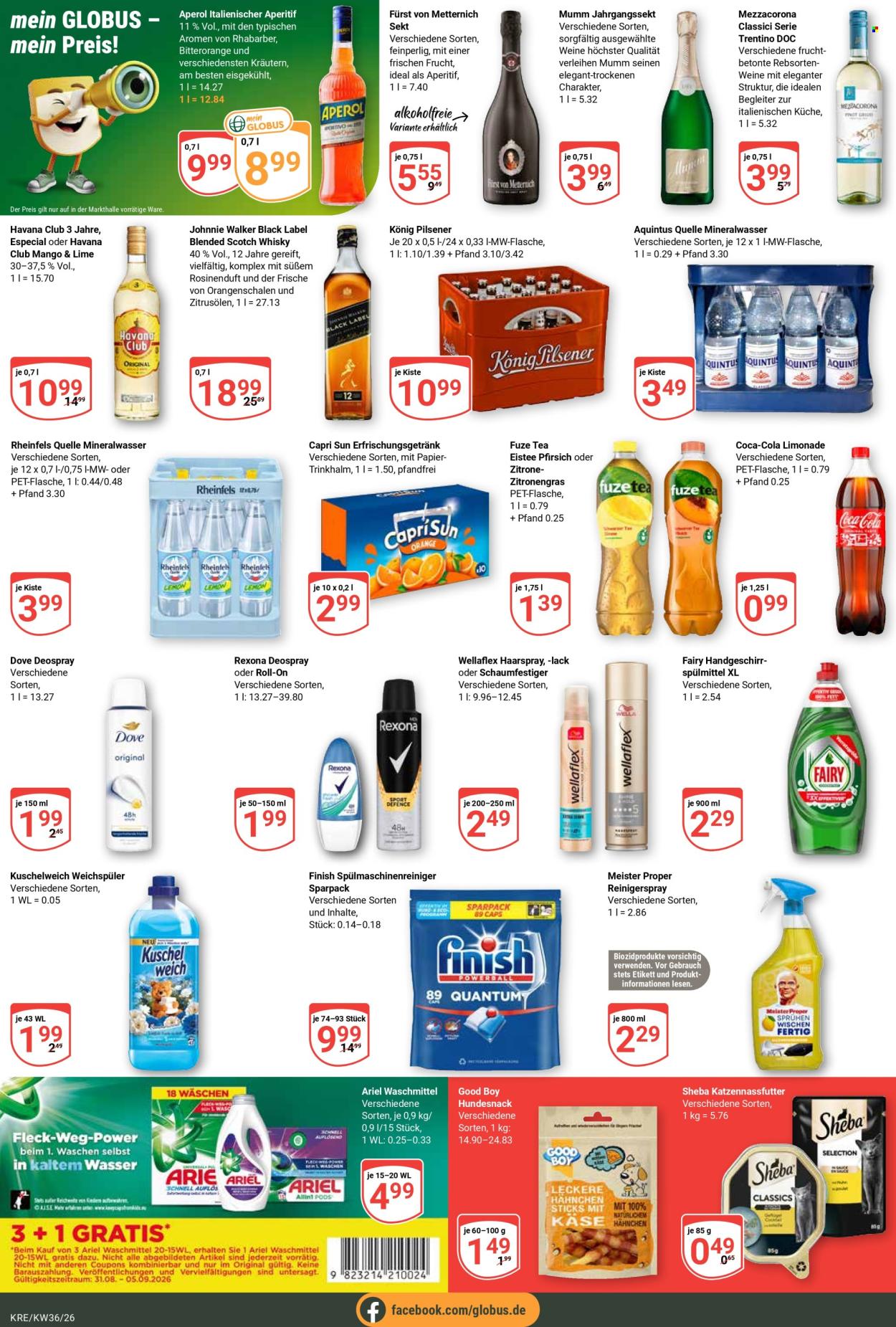 Globus Prospekte  - 31.08.2026 - 5.09.2026. Seite 6