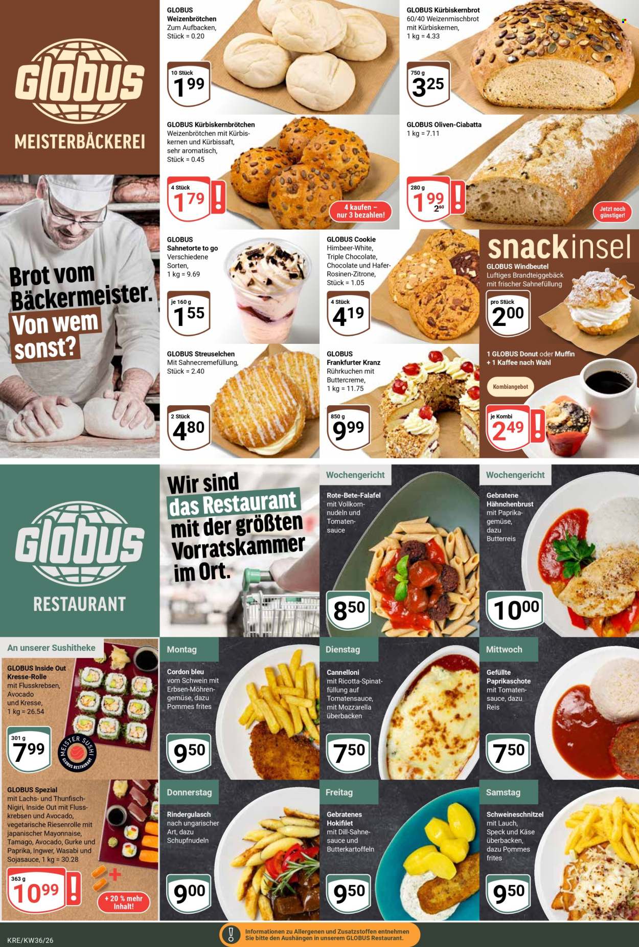 Globus Prospekte  - 31.08.2026 - 5.09.2026. Seite 10