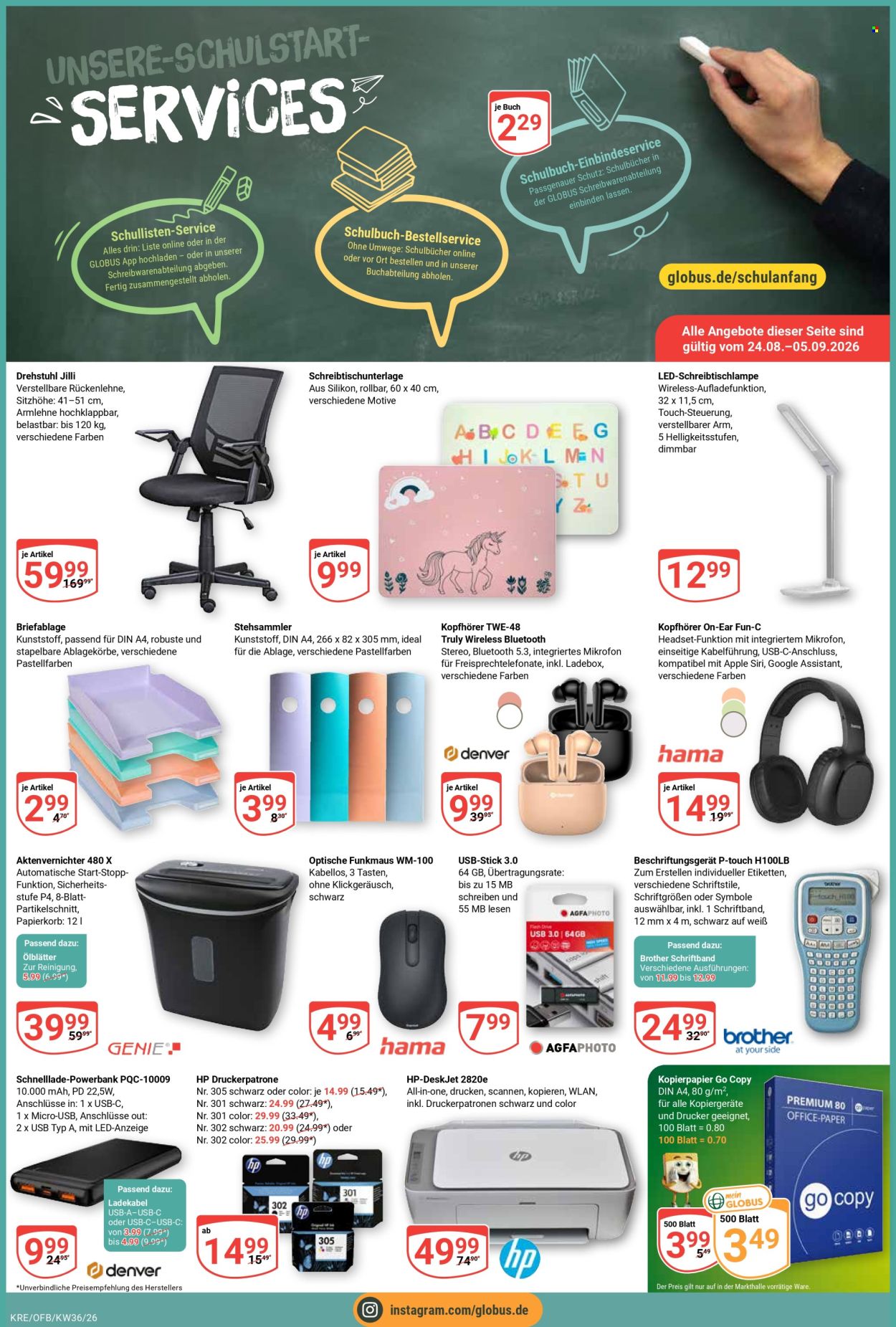 Globus Prospekte  - 31.08.2026 - 5.09.2026. Seite 35