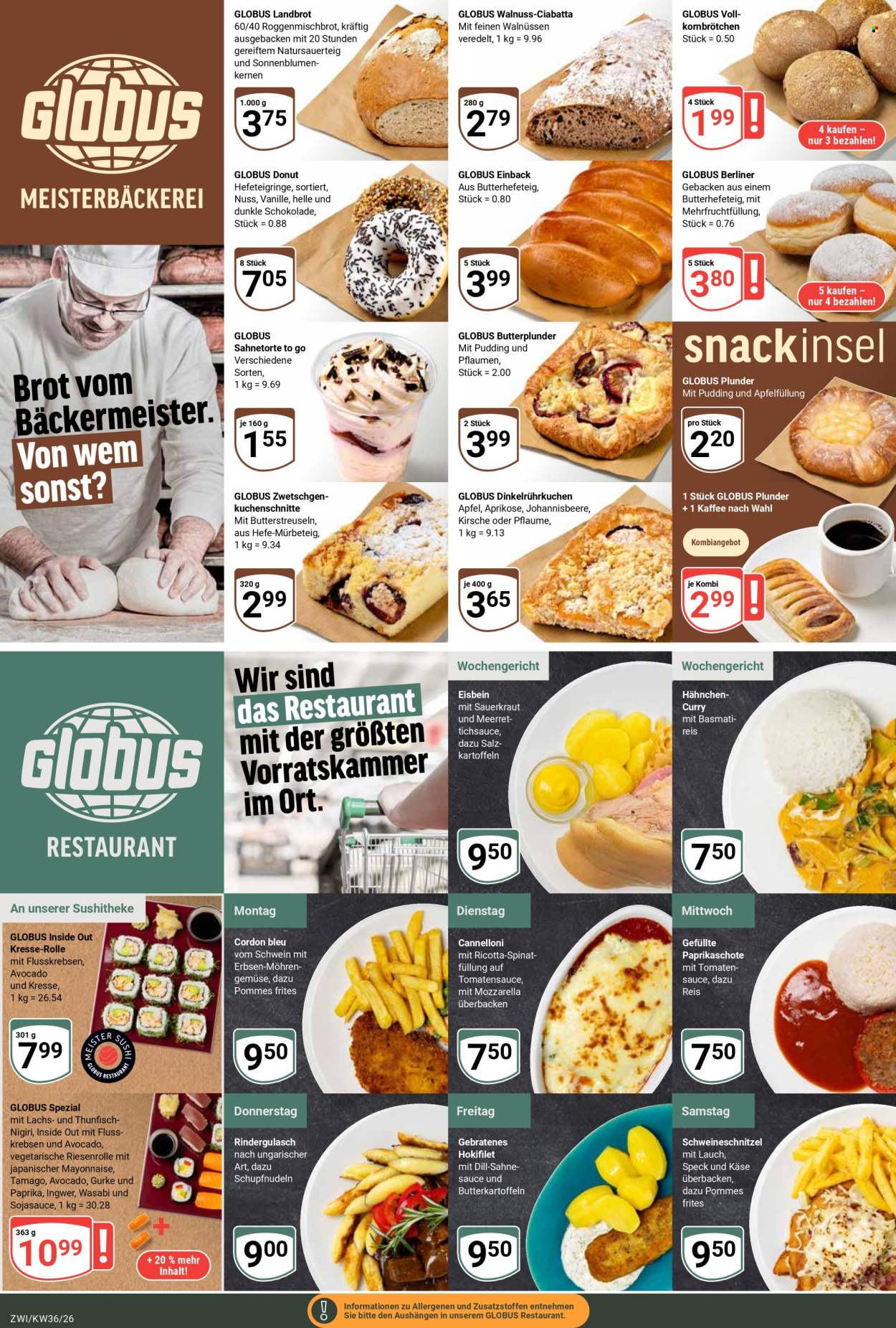 Globus Prospekte  - 31.08.2026 - 5.09.2026. Seite 9