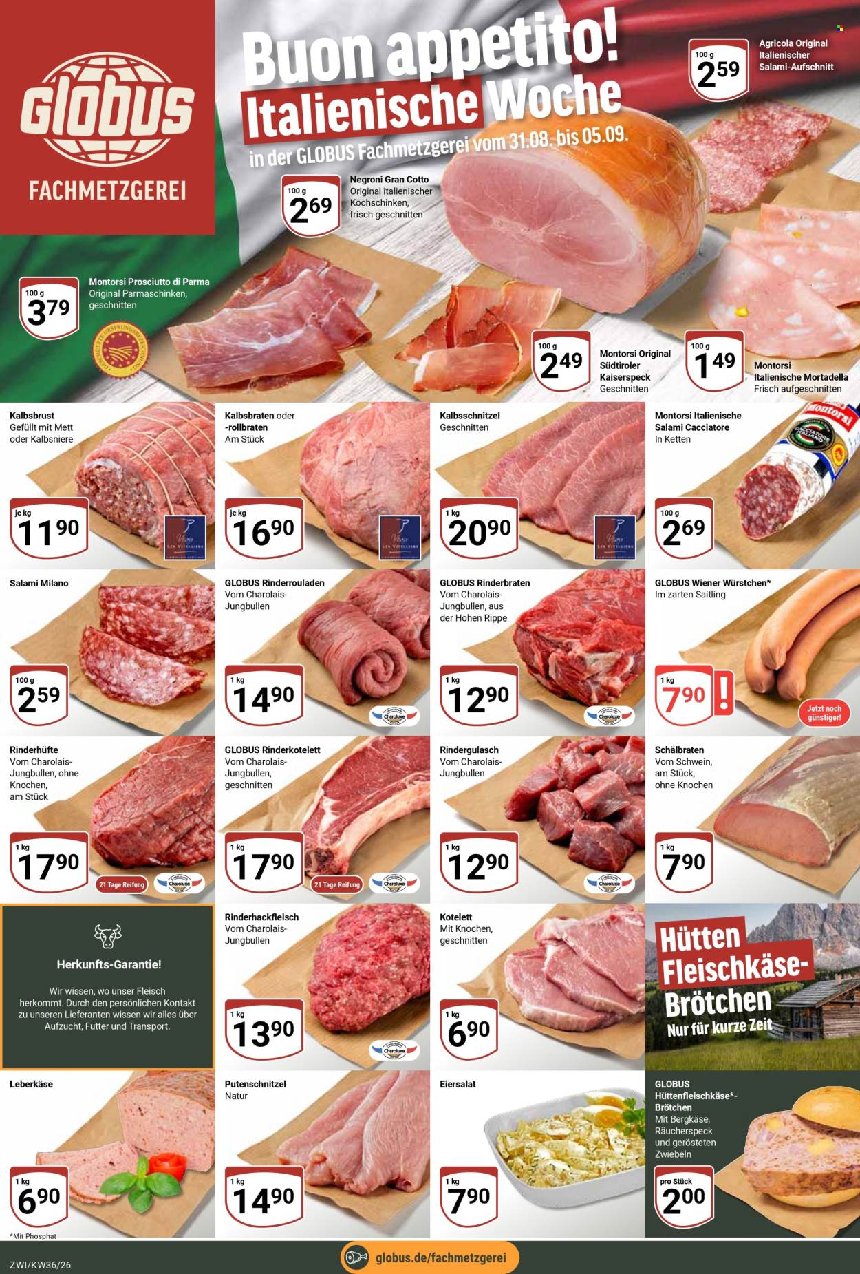 Globus Prospekte  - 31.08.2026 - 5.09.2026. Seite 10