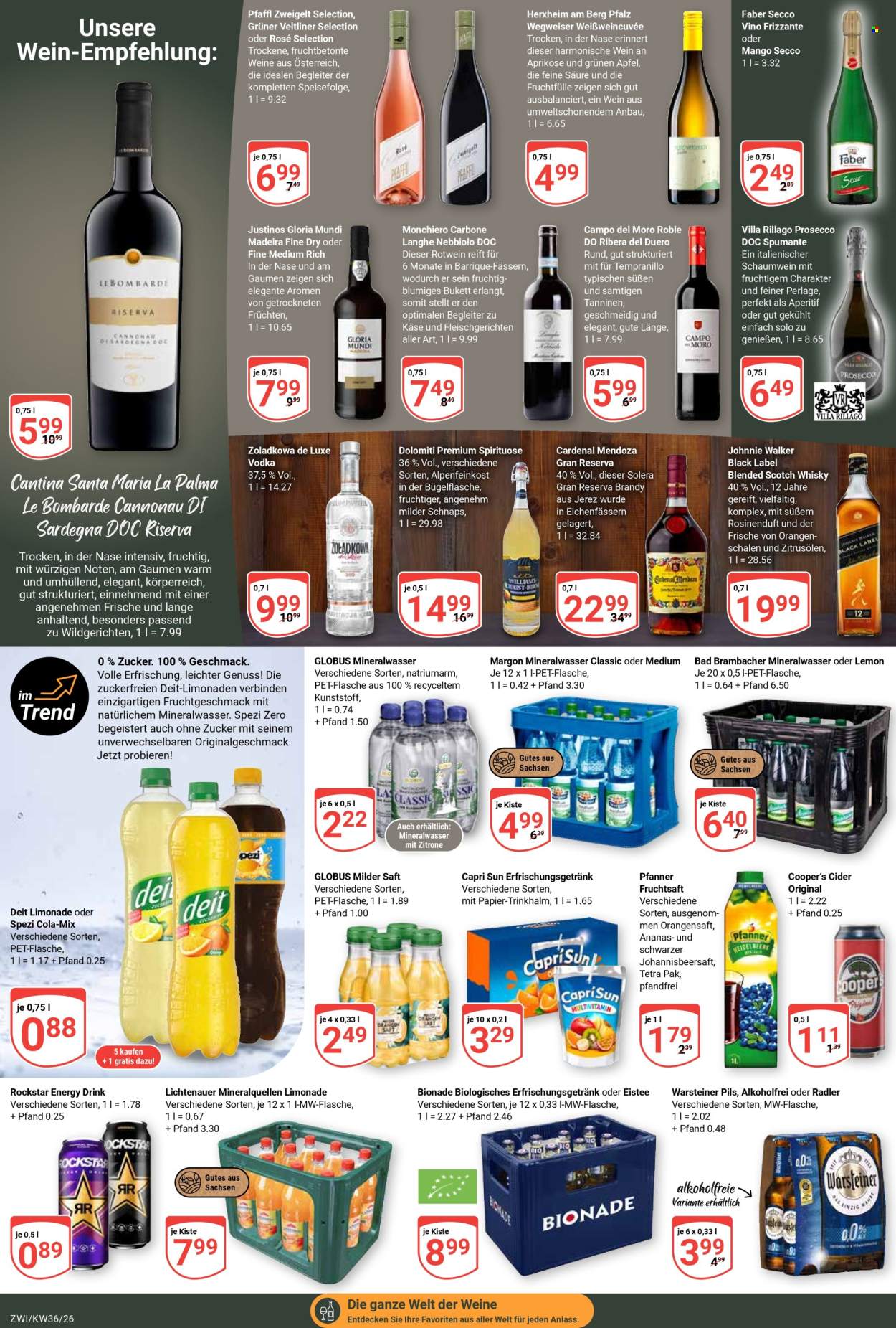 Globus Prospekte  - 31.08.2026 - 5.09.2026. Seite 20