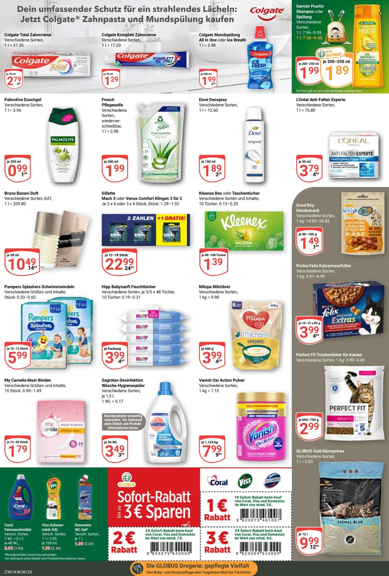 Globus Prospekte  - 31.08.2026 - 5.09.2026. Seite 22