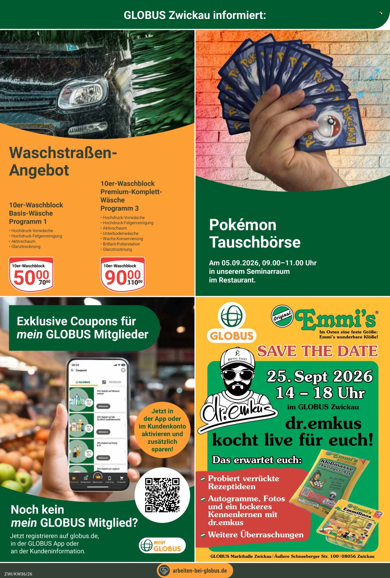 Globus Prospekte  - 31.08.2026 - 5.09.2026. Seite 29