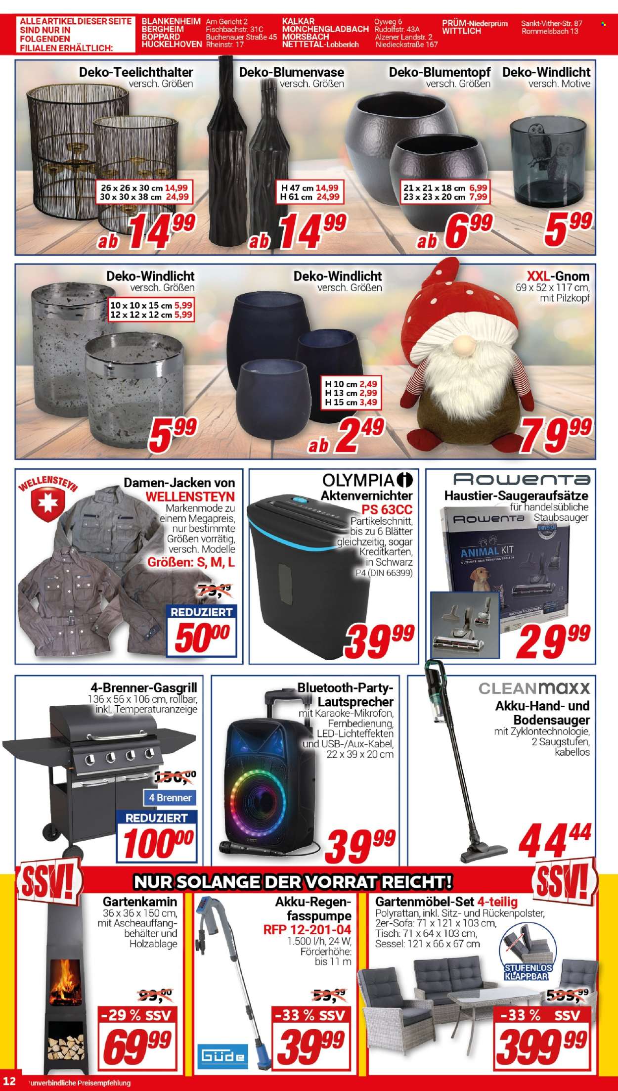 CENTERSHOP Prospekte  - 1.09.2026 - 6.09.2026. Seite 12