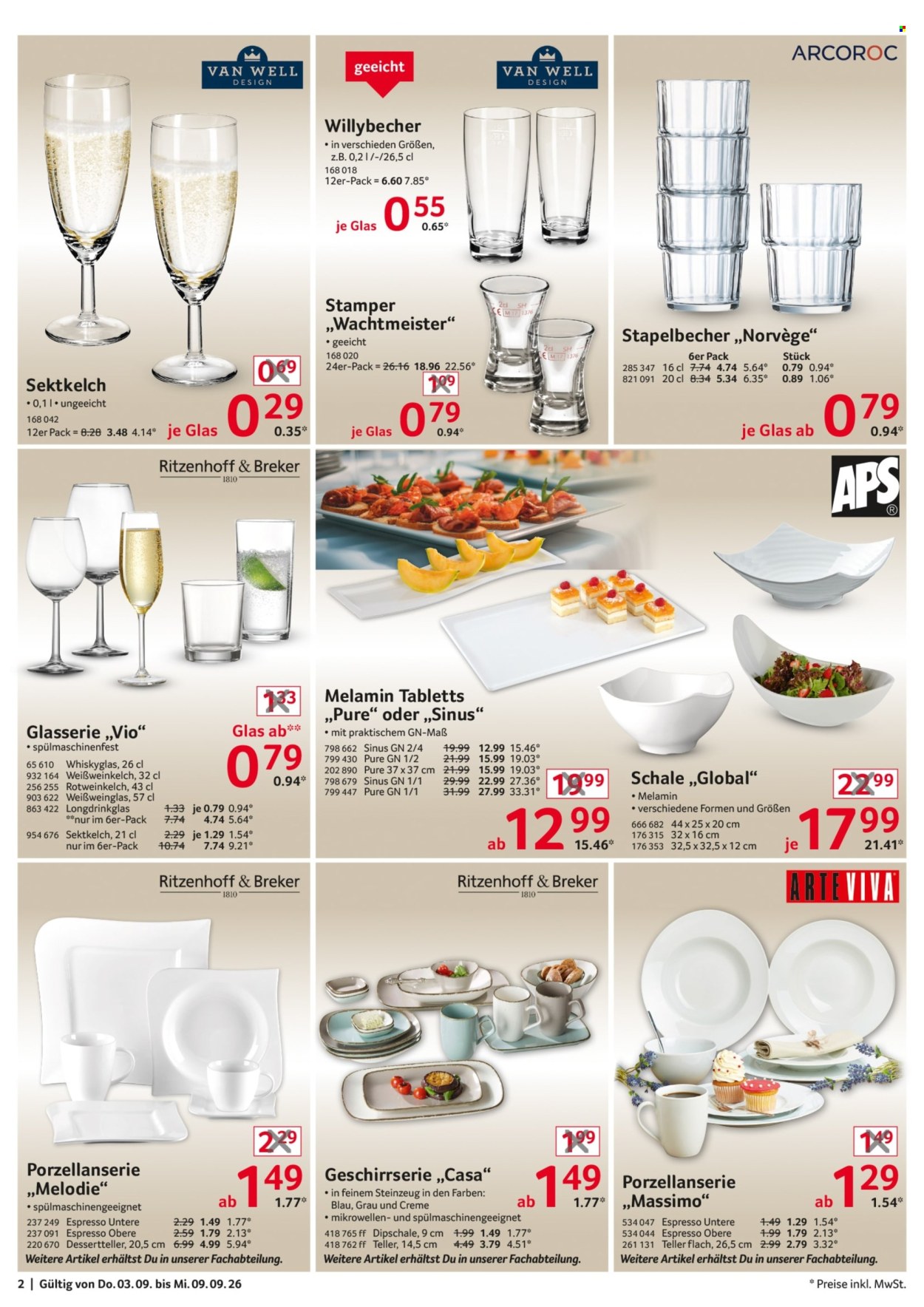 Selgros Prospekte  - 3.09.2026 - 9.09.2026. Seite 2
