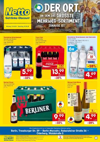 Prospekte Netto Marken-Discount - 31.08.2026 - 5.09.2026.