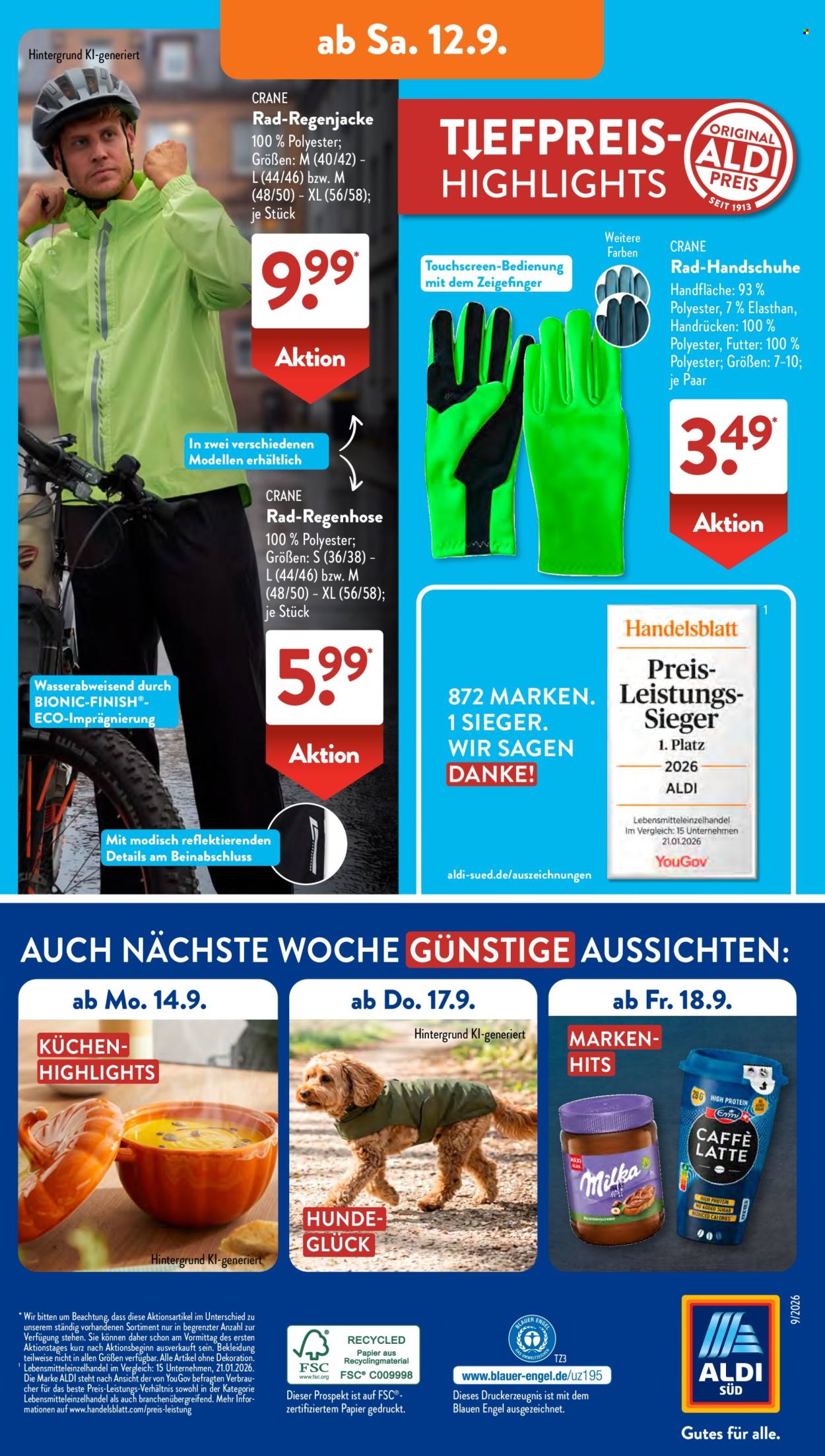 ALDI SÜD Prospekte  - 7.09.2026 - 12.09.2026. Seite 25
