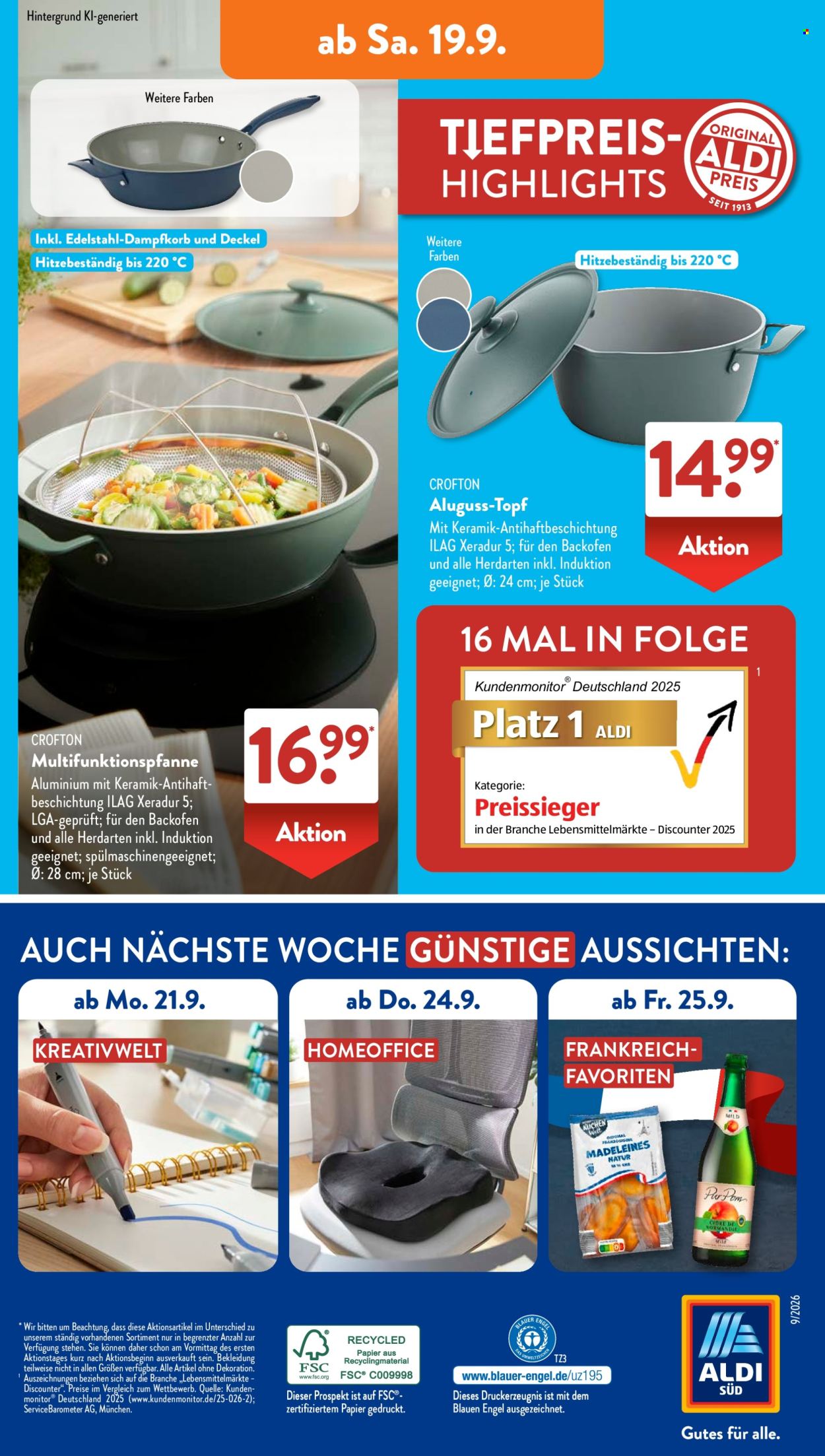 ALDI SÜD Prospekte  - 31.08.2026 - 31.08.2026. Seite 16