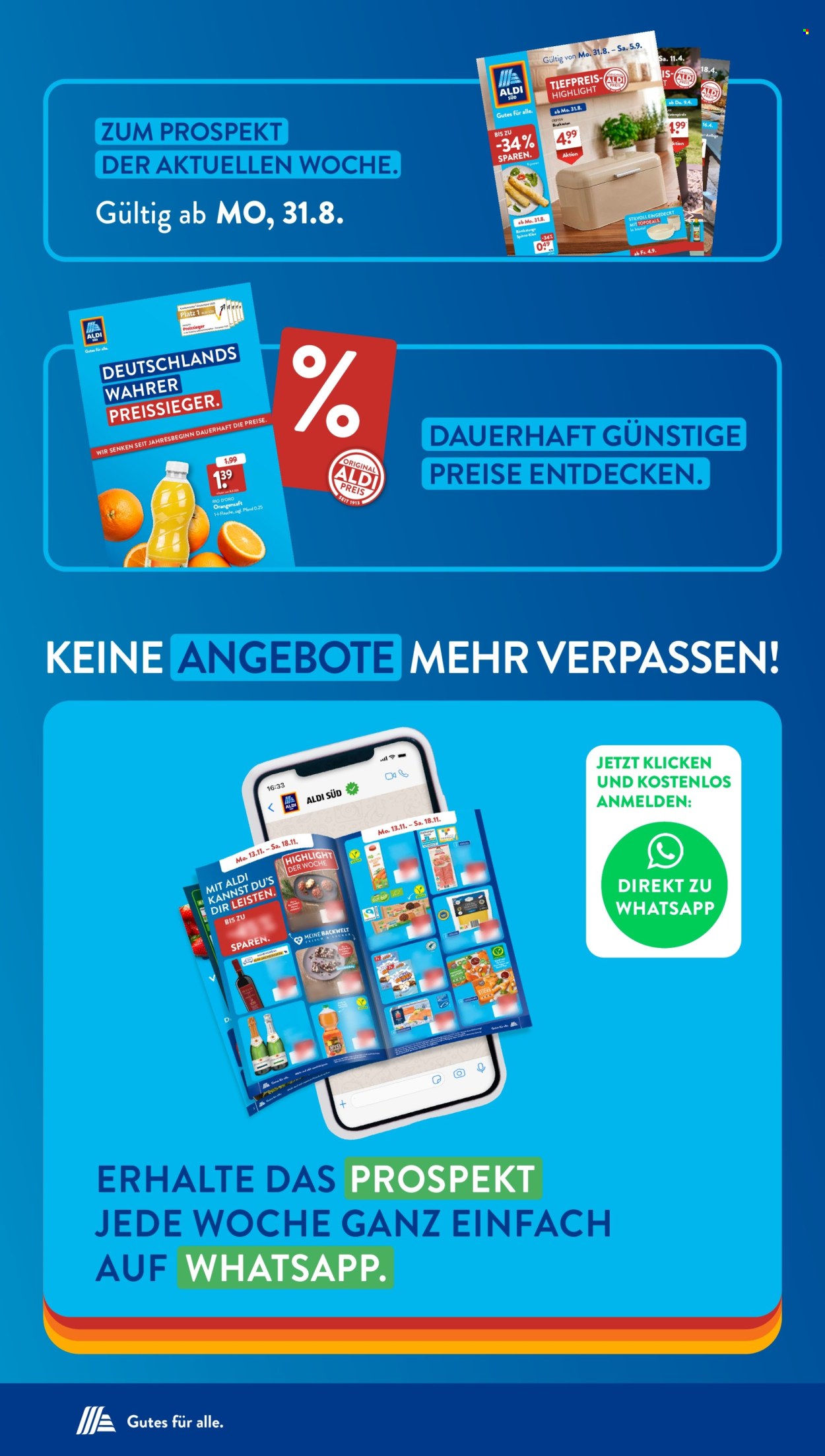 ALDI SÜD Prospekte  - 31.08.2026 - 31.08.2026. Seite 23