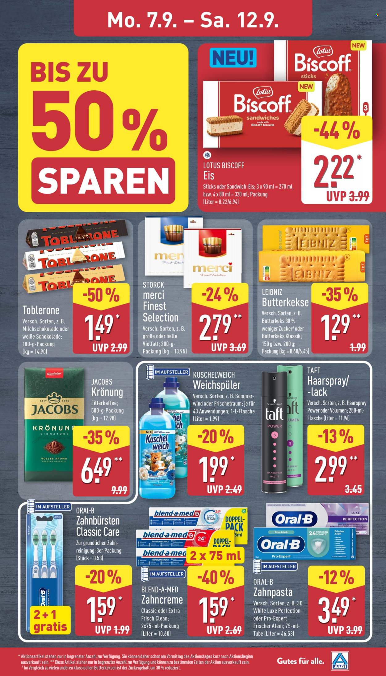 ALDI Nord Prospekte  - 7.09.2026 - 12.09.2026. Seite 7