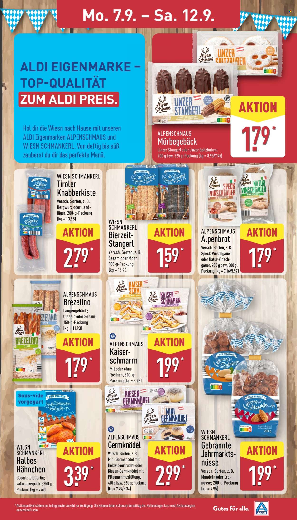 ALDI Nord Prospekte  - 7.09.2026 - 12.09.2026. Seite 11