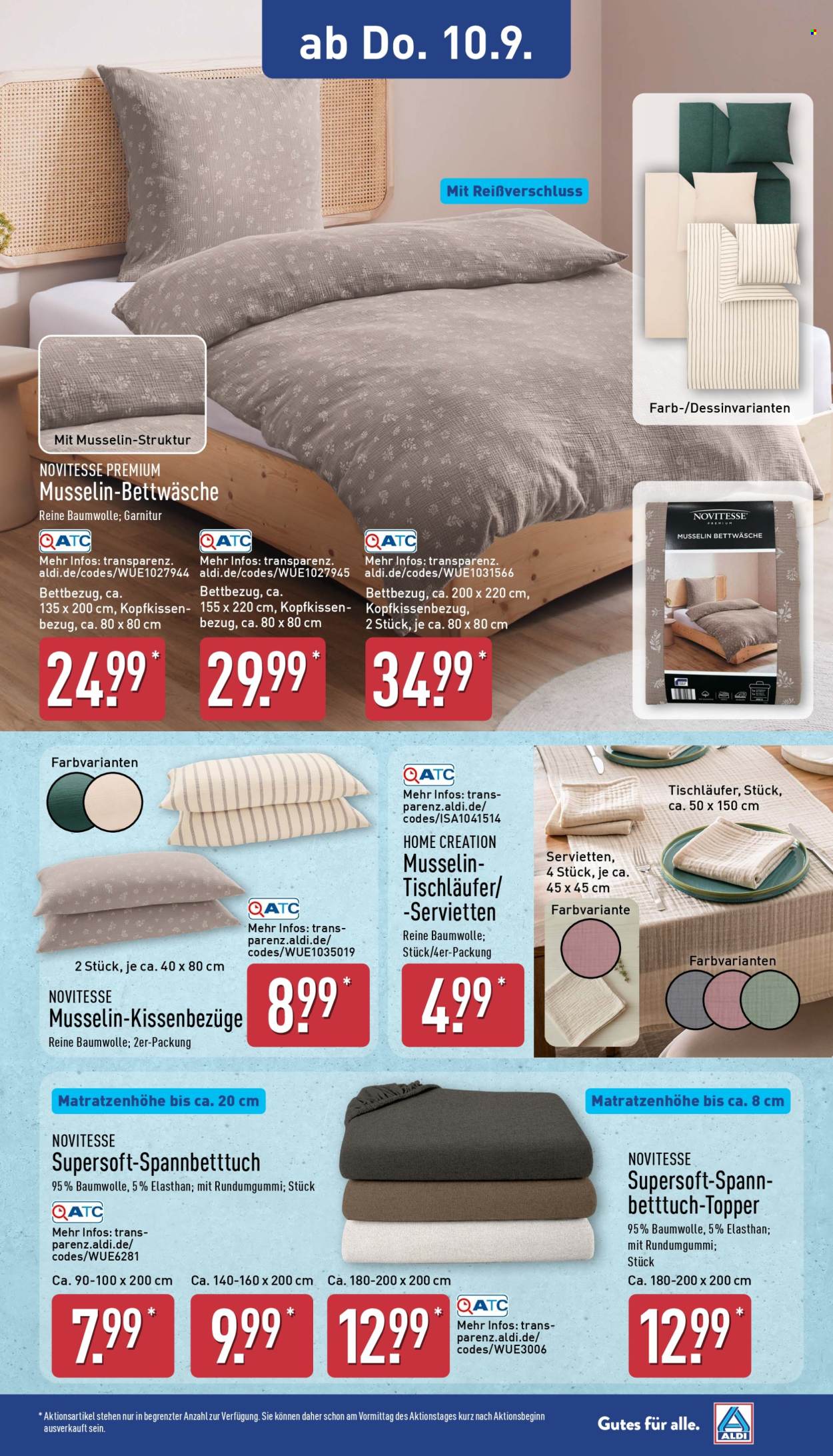 ALDI Nord Prospekte  - 7.09.2026 - 12.09.2026. Seite 25