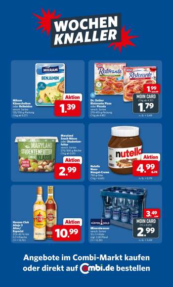 Prospekte Combi - 30.08.2026 - 5.09.2026.