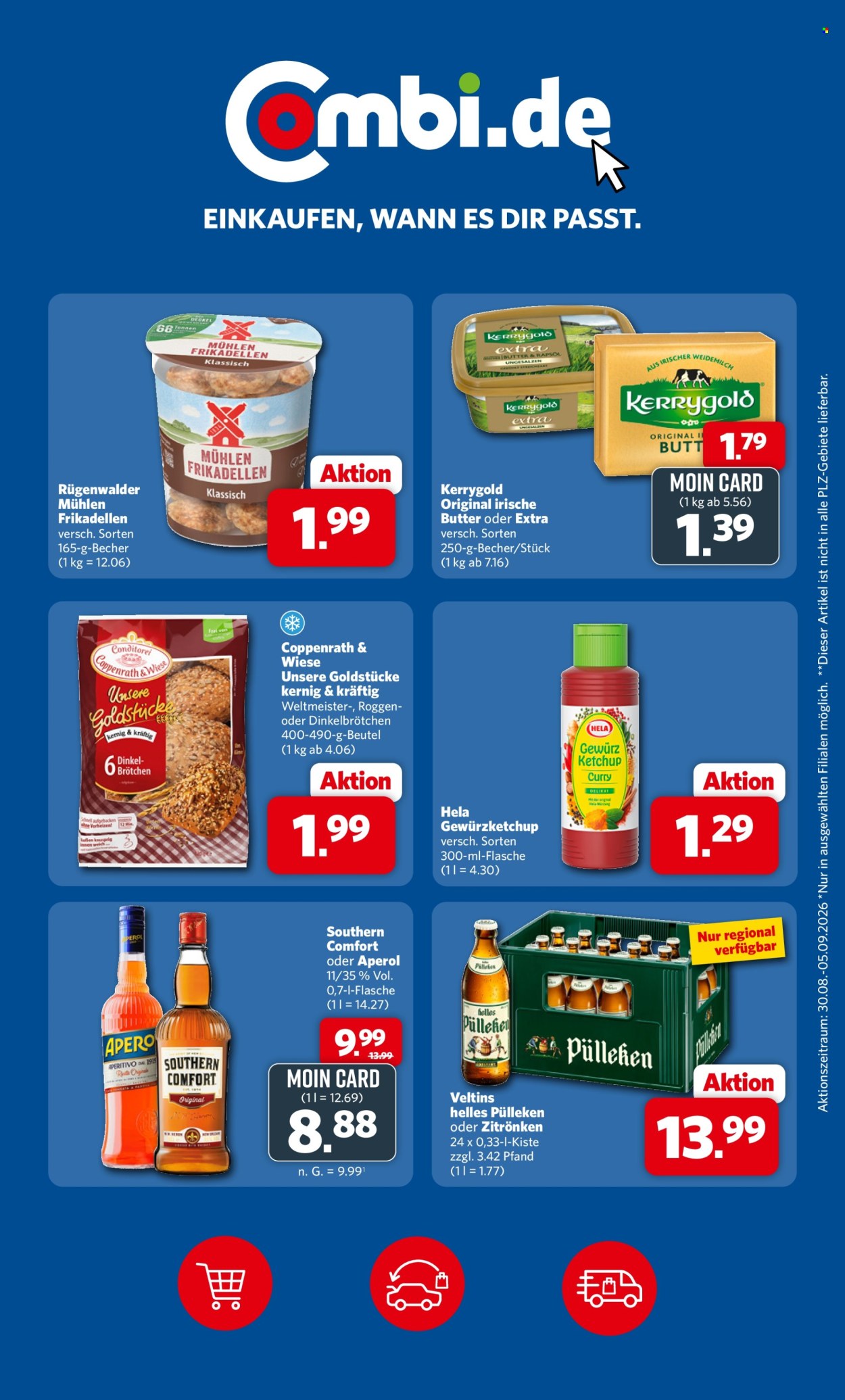 Combi Prospekte  - 30.08.2026 - 5.09.2026. Seite 2