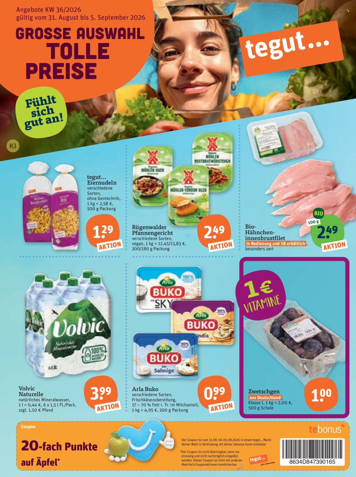 tegut... Prospekte  - 31.08.2026 - 5.09.2026. Seite 3