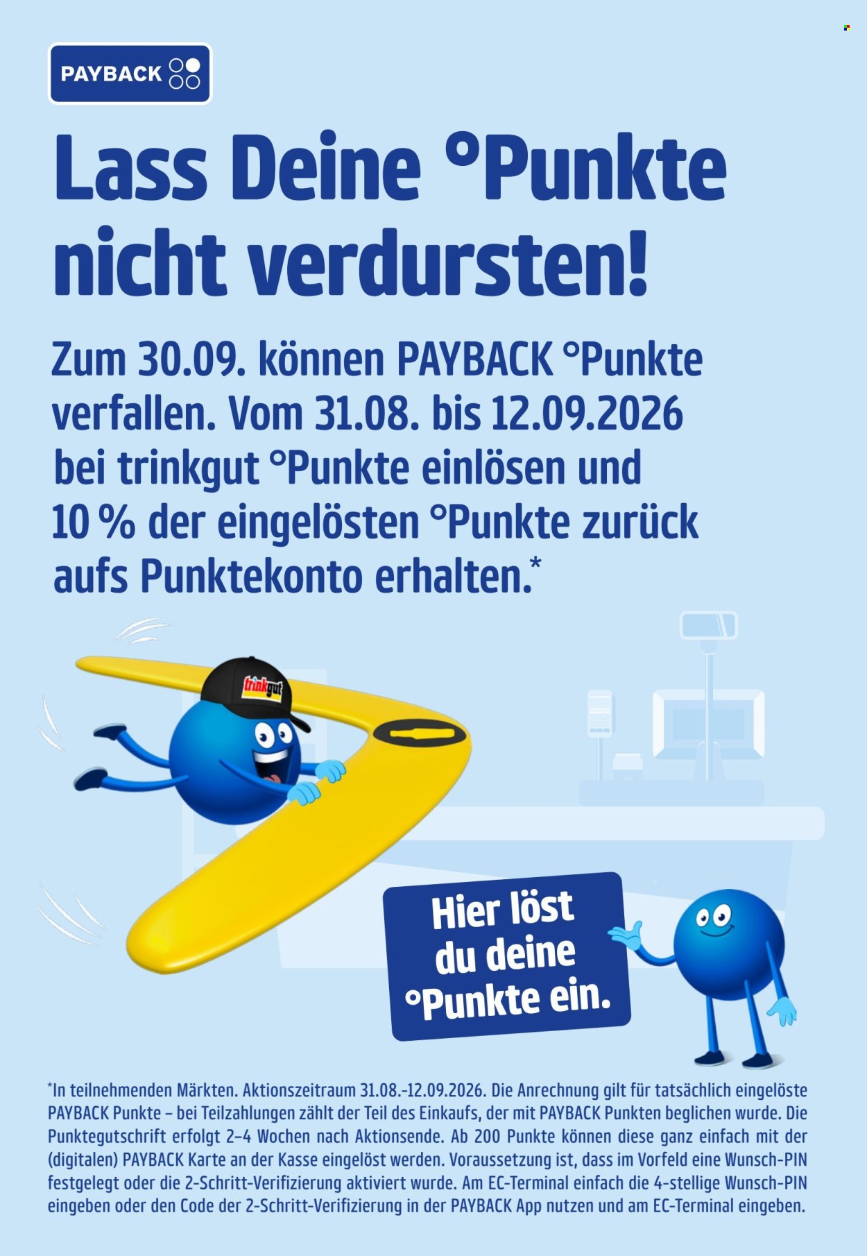 trinkgut Prospekte  - 31.08.2026 - 5.09.2026. Seite 6