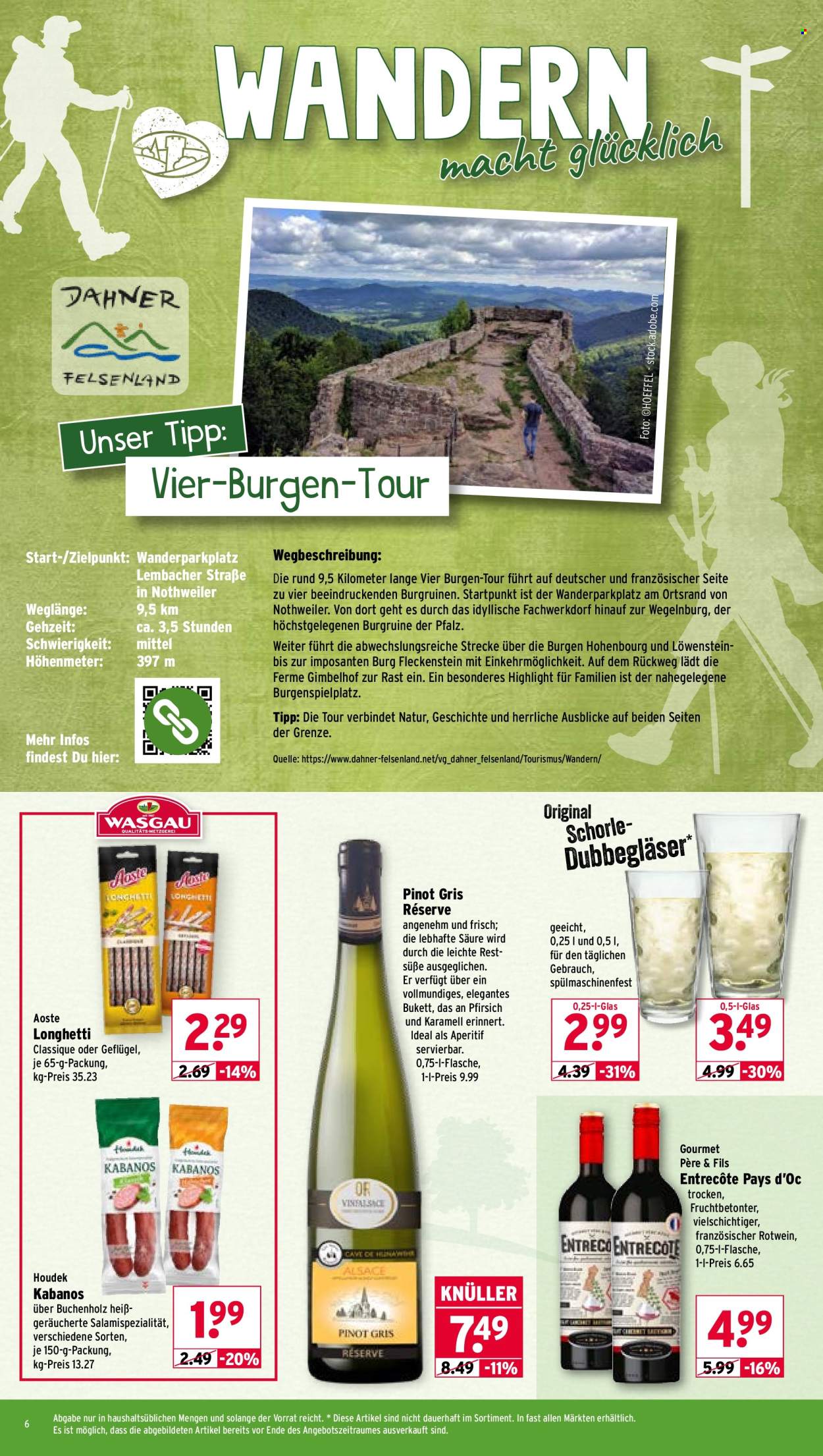 Wasgau Prospekte  - 31.08.2026 - 5.09.2026. Seite 6