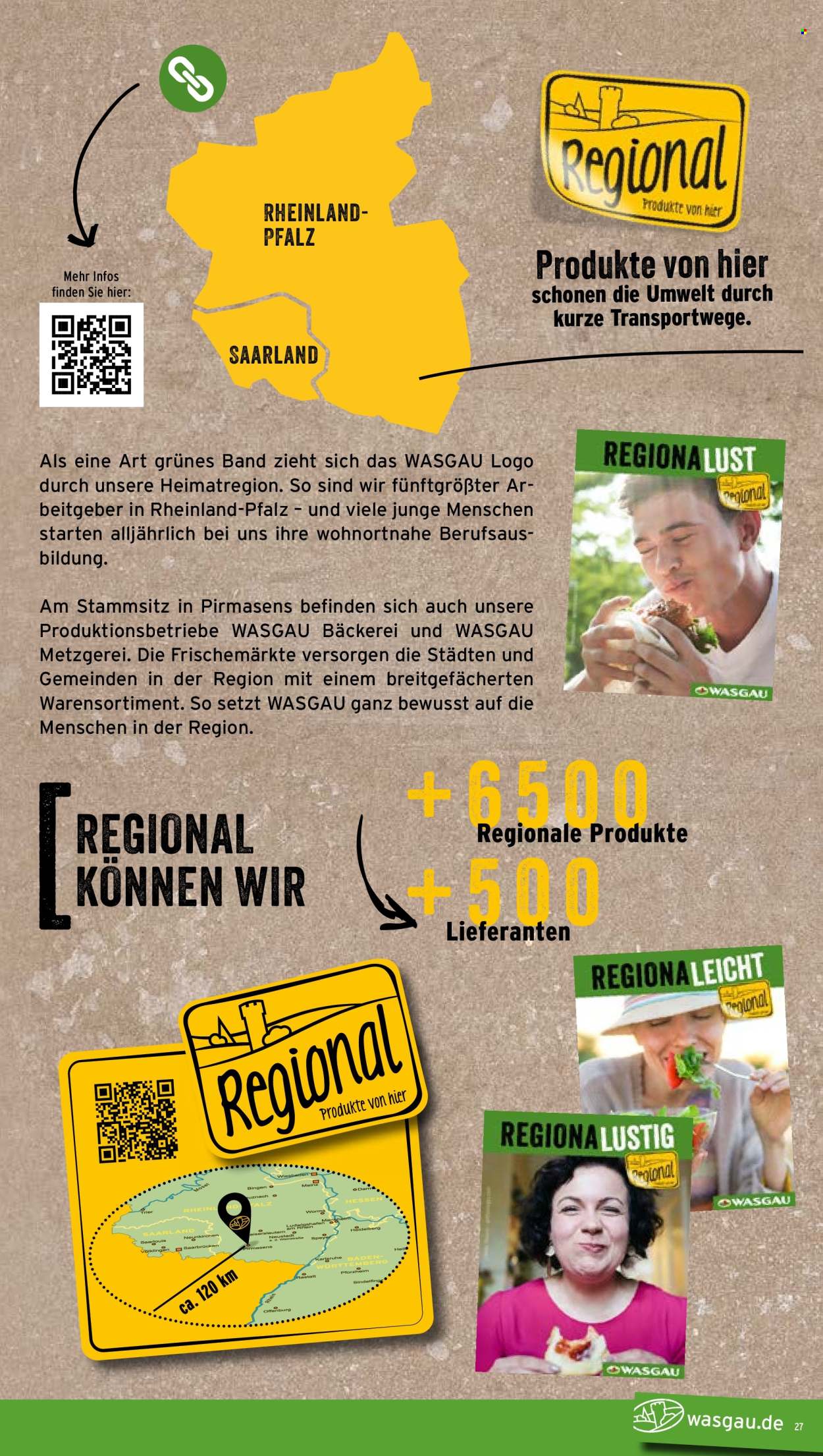 Wasgau Prospekte  - 31.08.2026 - 5.09.2026. Seite 27