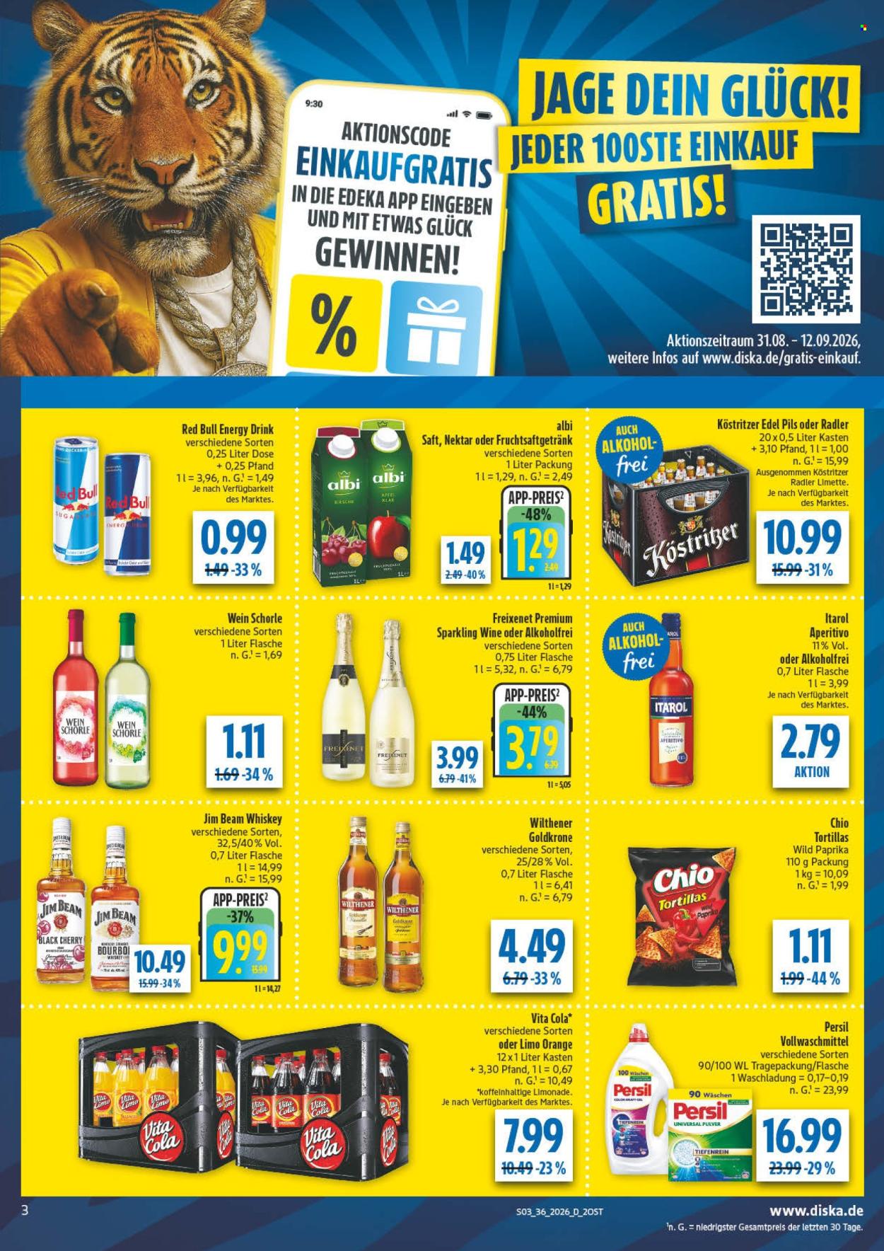 Diska Prospekte  - 31.08.2026 - 5.09.2026. Seite 3