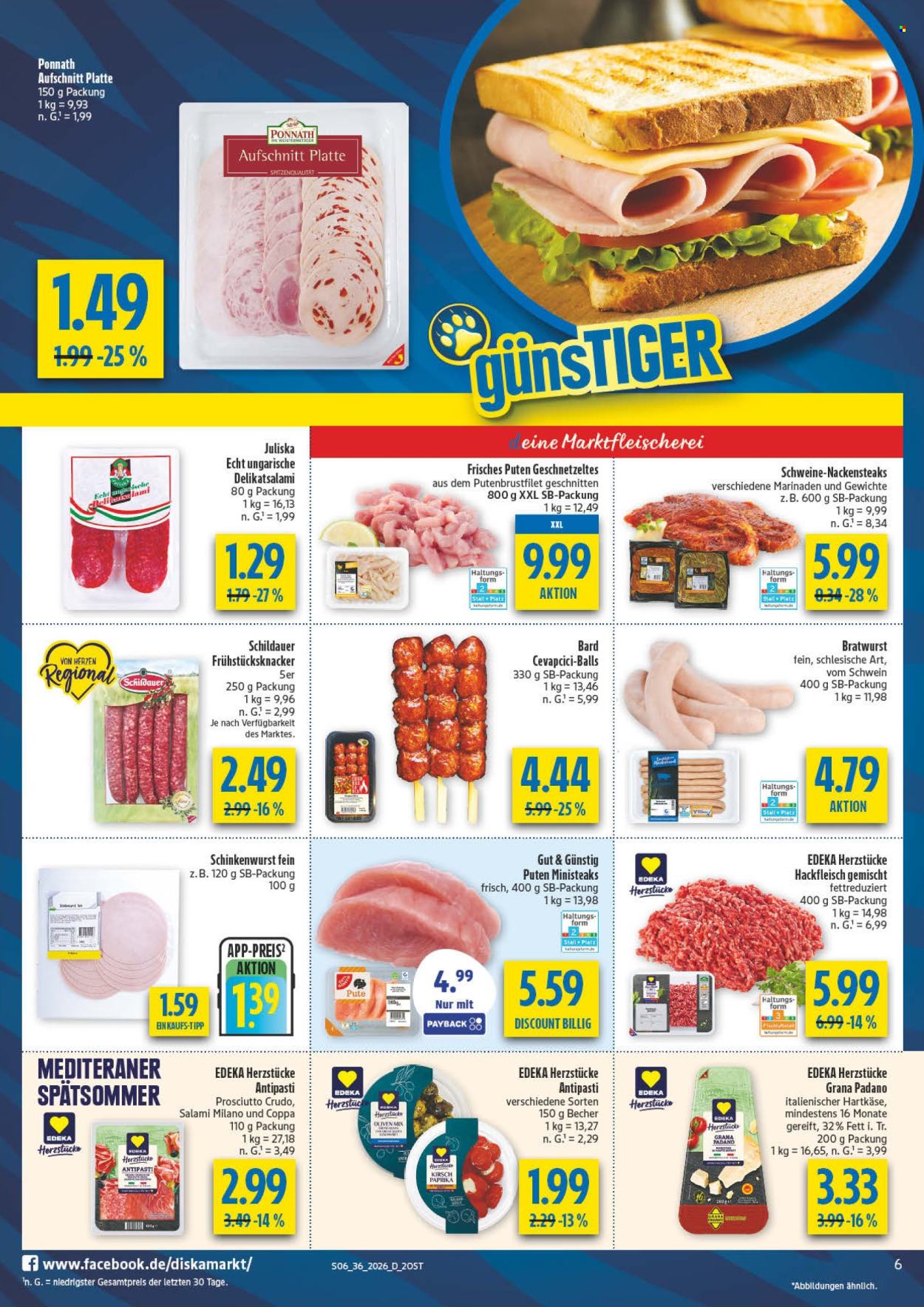 Diska Prospekte  - 31.08.2026 - 5.09.2026. Seite 6