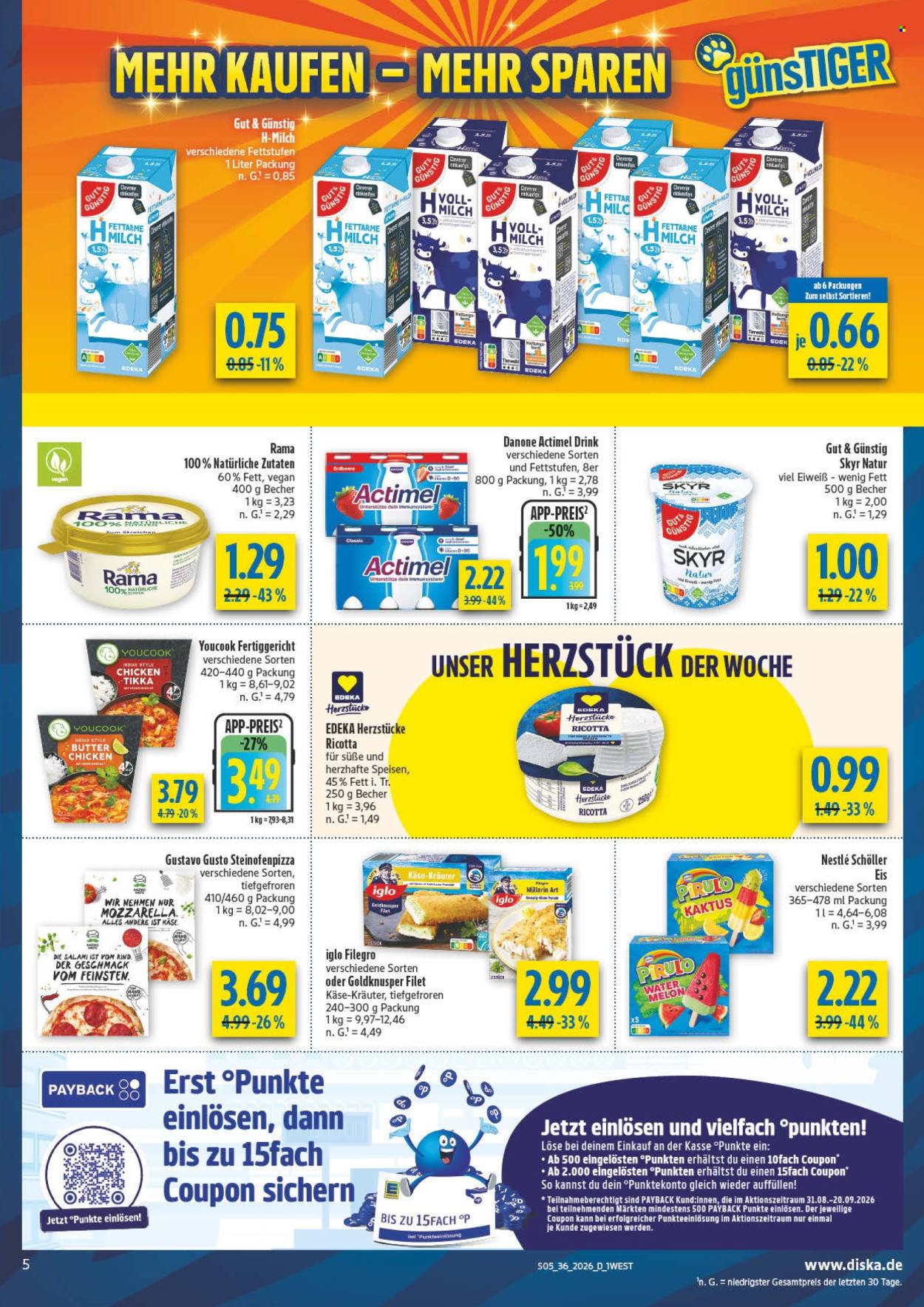 Diska Prospekte  - 31.08.2026 - 5.09.2026. Seite 5