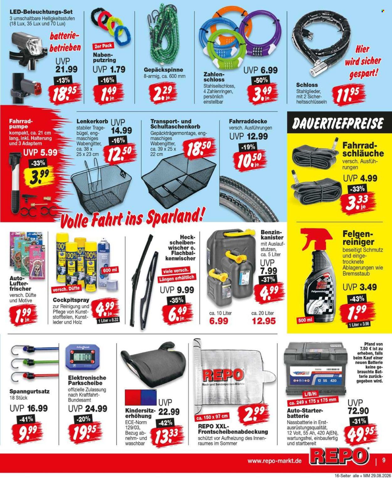 Repo Prospekte  - 31.08.2026 - 5.09.2026. Seite 9