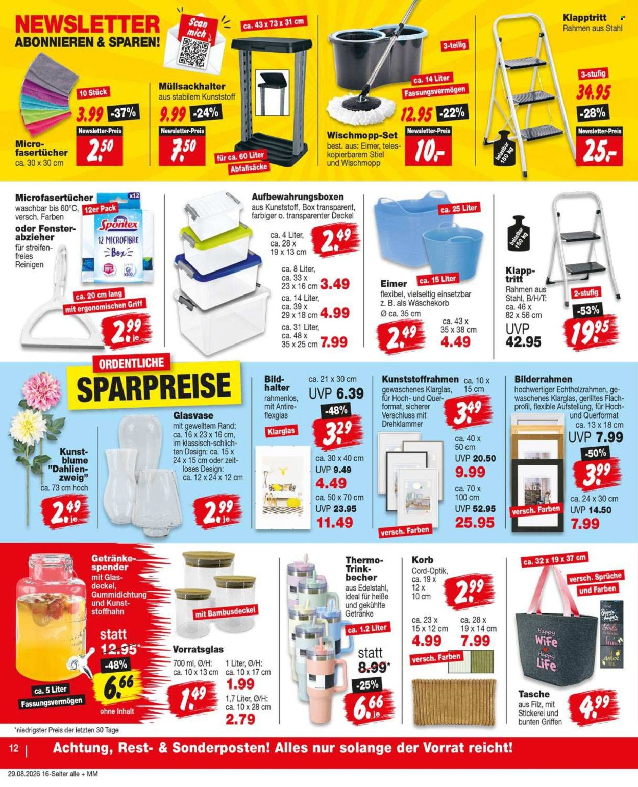 Repo Prospekte  - 31.08.2026 - 5.09.2026. Seite 12