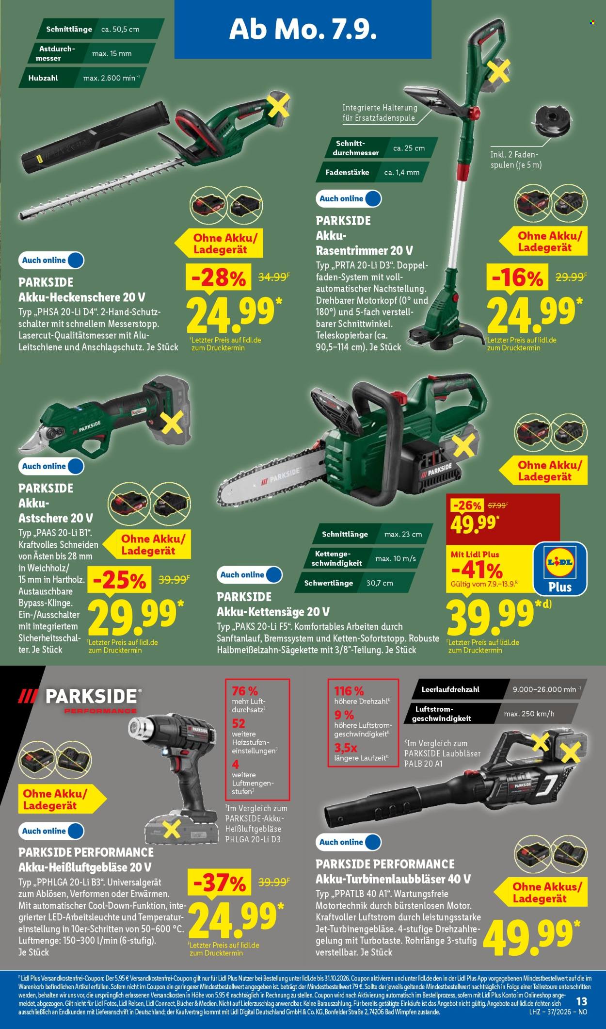 Lidl Prospekte  - 7.09.2026 - 12.09.2026. Seite 31