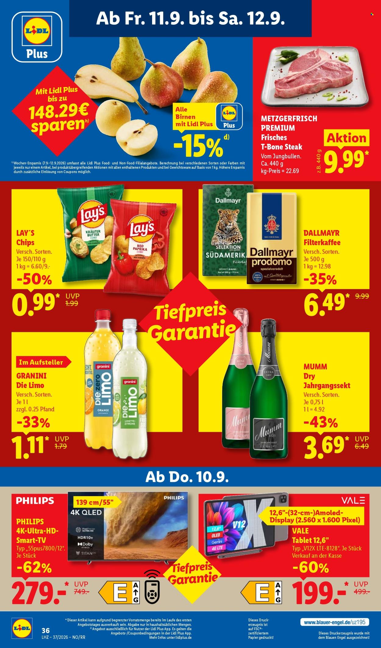 Lidl Prospekte  - 7.09.2026 - 12.09.2026. Seite 72