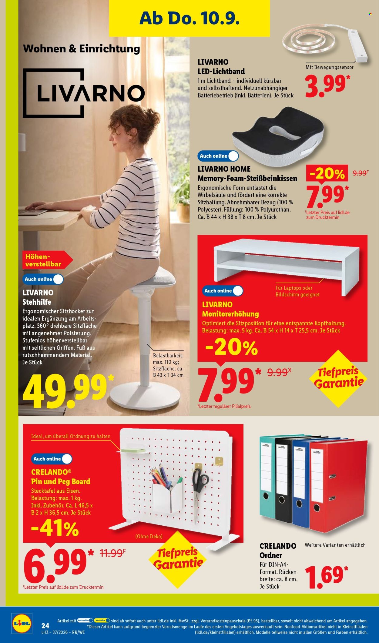 Lidl Prospekte  - 7.09.2026 - 12.09.2026. Seite 48