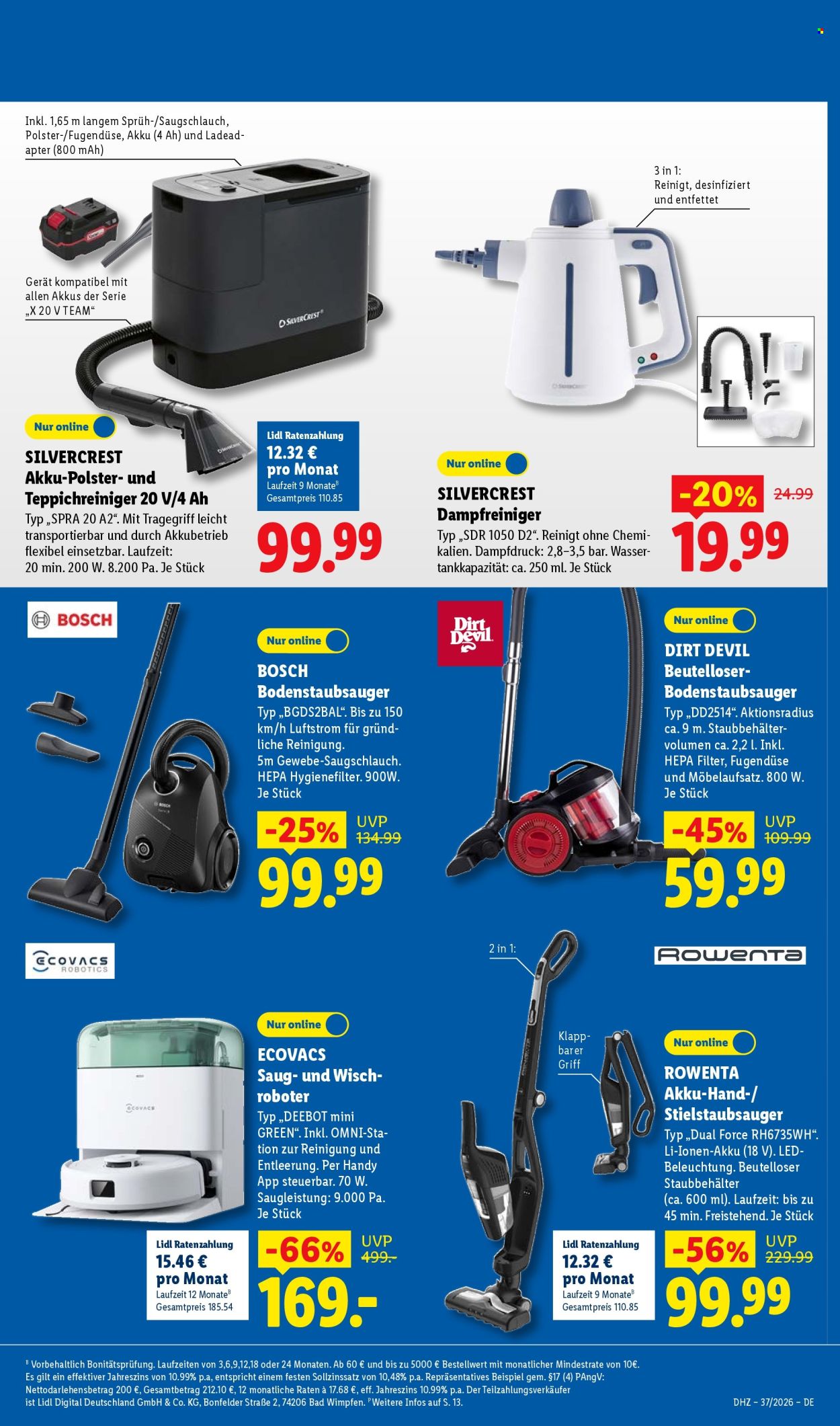 Lidl Prospekte  - 7.09.2026 - 12.09.2026. Seite 15