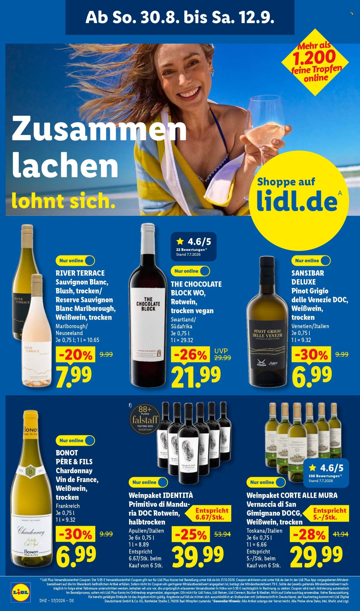 Lidl Prospekte  - 7.09.2026 - 12.09.2026. Seite 28