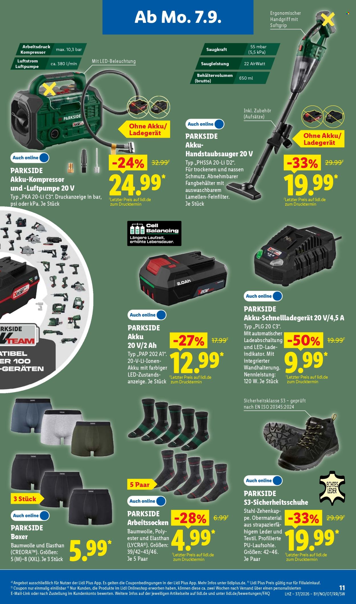 Lidl Prospekte  - 7.09.2026 - 12.09.2026. Seite 33