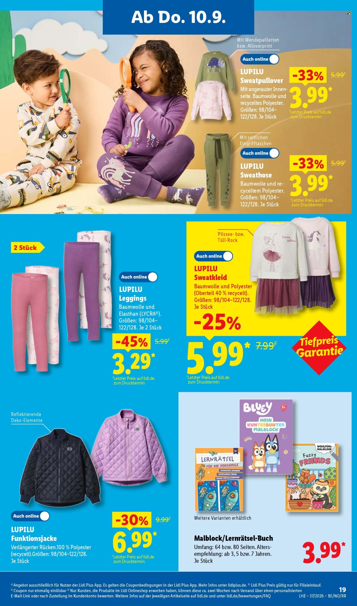 Lidl Prospekte  - 7.09.2026 - 12.09.2026. Seite 47